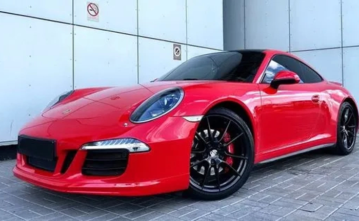 192 Porsche 911 Carrera 4S без водія в Києві (червоний) 192 Porsche 911 Carrera 4S без водія в Києві (червоний)