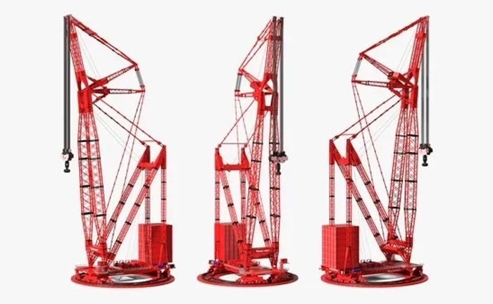 Кільцевий кран MAMMOET PTC 200 Кільцевий кран MAMMOET PTC 200