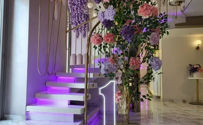 Світлодіодна LED цифра декор фотозона Світлодіодна LED цифра декор фотозона