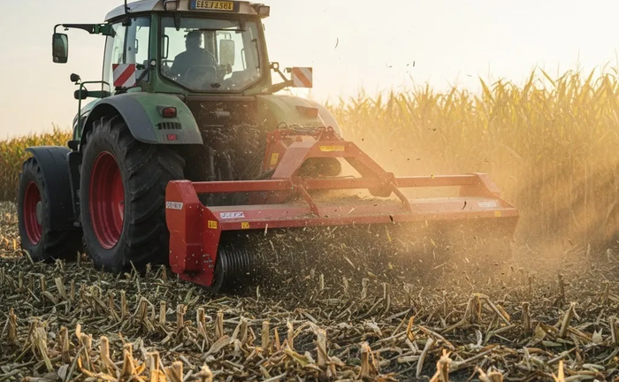 Культиватор для обробки ґрунту