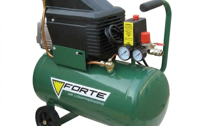 Компресор Forte VFL-50 з прямою передачею