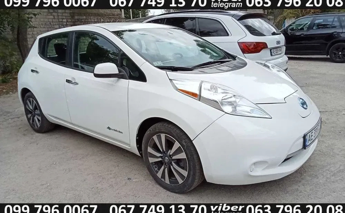 Nissan leaf 2016 30 квт/ч usa выкуп Nissan leaf 2016 30 квт/ч usa выкуп