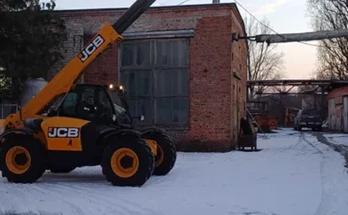 Телескопічний  навантажувач
