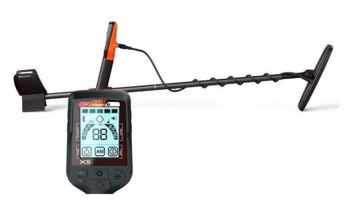 Професійний металошукач QUEST X5 Професійний металошукач QUEST X5