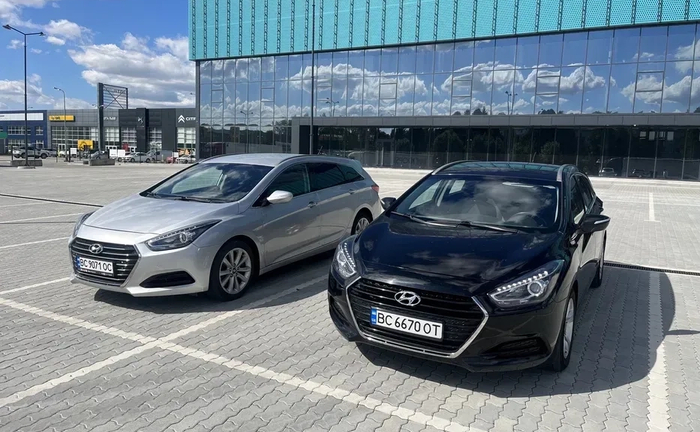 Авто Hyundai під таксі Авто Hyundai під таксі