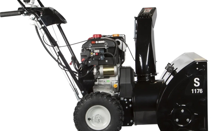 Снігоприбиральна машина, самохідна Hyundai S 1176