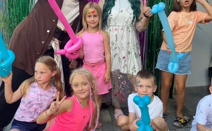 Аніматори Львів, аквагрим, бульбашкове шоу