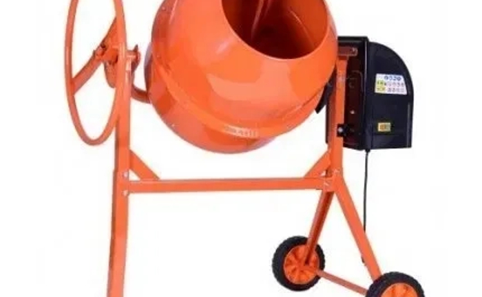 Бетонозмішувач на 140 л Бетонозмішувач на 140 л
