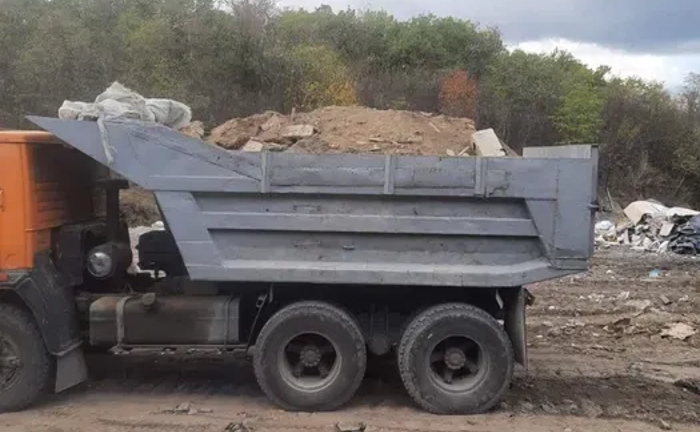 Вивіз сміття. Вивіз будівельного сміття. Недорого