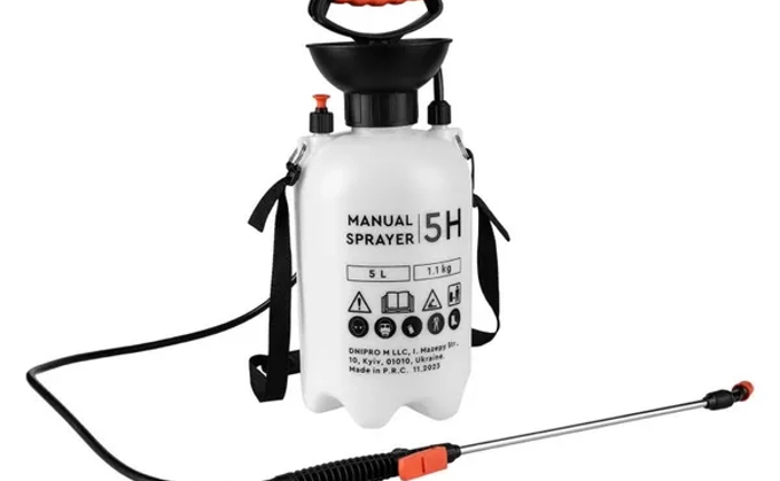 Садовий оприскувач Dnipro-M 5H, 5 л Садовий оприскувач Dnipro-M 5H, 5 л