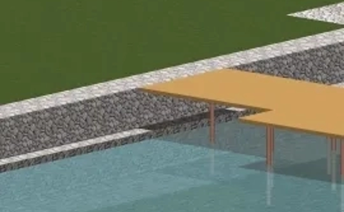 Проєктування берегоукрiплення Проєктування берегоукрiплення