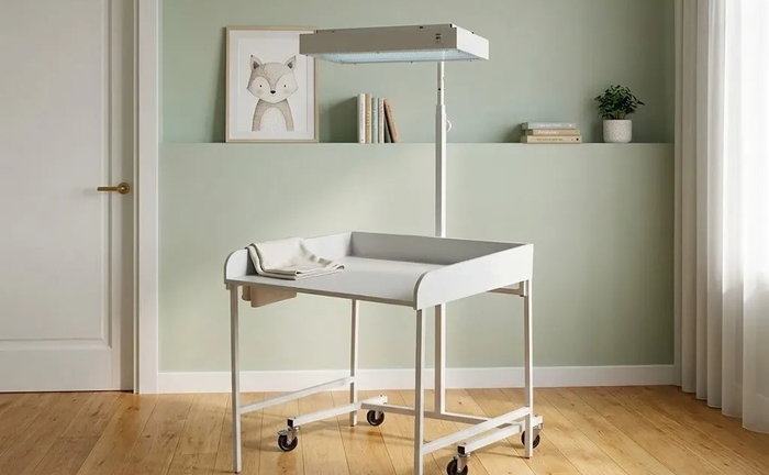 Фізіотерапевтичний опромінювач ОФП-02 лампа для лікування жовтяниці