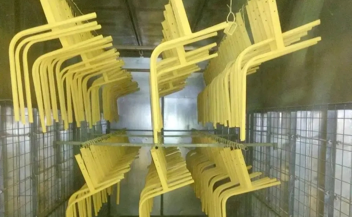 Послуги професійної порошкового фарбування металевих виробів 300 ₴/кв.м Послуги професійної порошкового фарбування металевих виробів 300 ₴/кв.м