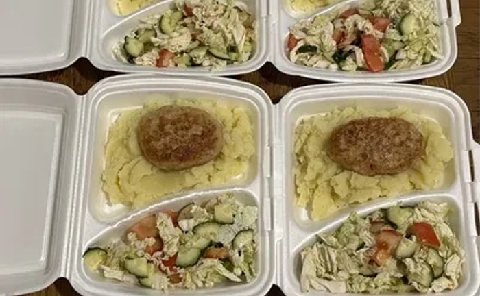 Смачні комплексні обіди з доставкою! Гарячі, свіжі, як вдома. Смачні комплексні обіди з доставкою! Гарячі, свіжі, як вдома.