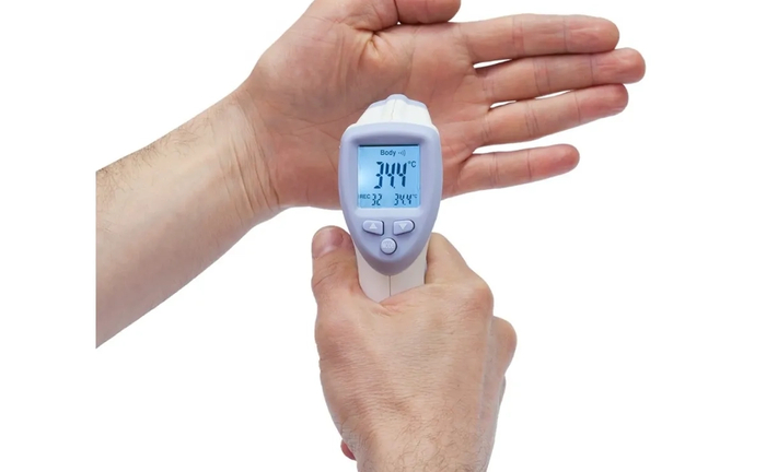 Інфрачервоний медичний термометр Flus IR-805