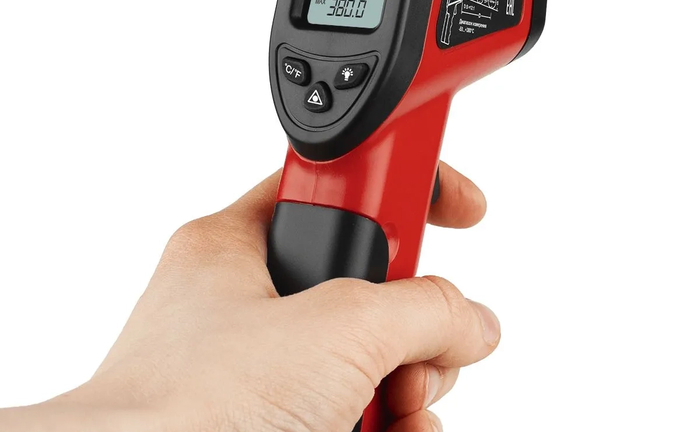 Пірометр: миттєвий вимір температури Пірометр: миттєвий вимір температури