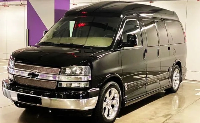 378 Мікроавтобус на весілля Chevrolet Express Limited SE 378 Мікроавтобус на весілля Chevrolet Express Limited SE