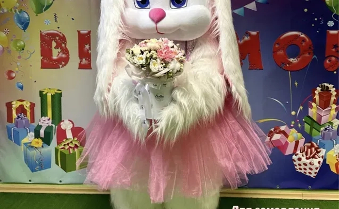 🐰 Красуня Зайка на Свято: Незабутні Емоції для Дітей та Дорослих! 🐰 Красуня Зайка на Свято: Незабутні Емоції для Дітей та Дорослих!