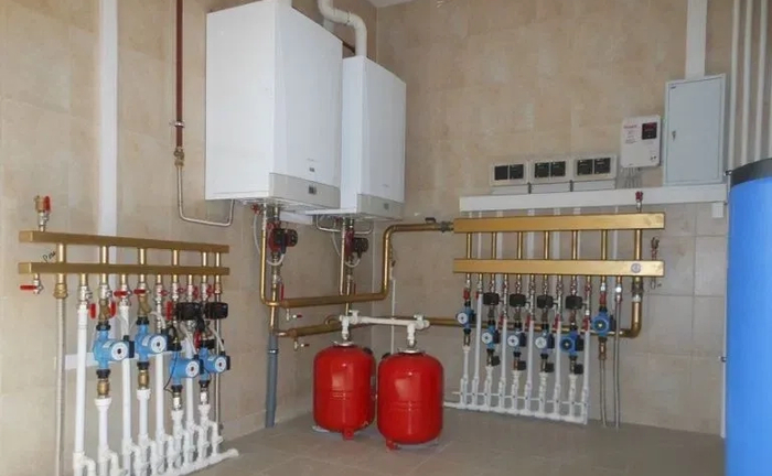 Отопление, теплый пол, котел, монтаж установка под ключ, сантехника