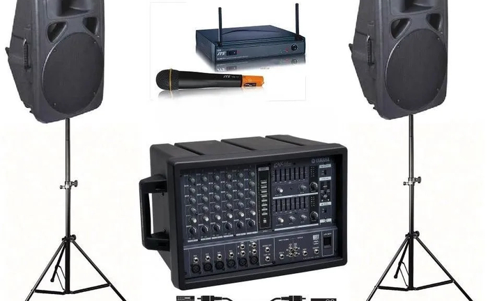 Комплект №2 YAMAHA (звук 600 Вт) Комплект №2 YAMAHA (звук 600 Вт)