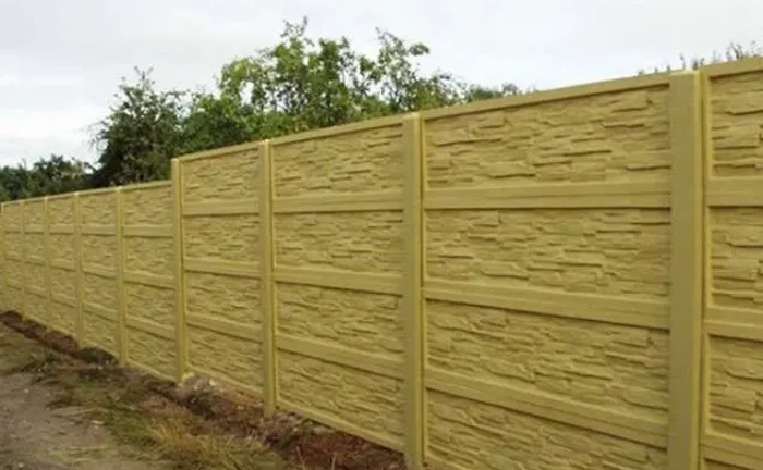 Європаркани (Бетонні огорожі) від 110 грн за плиту. Монтаж "під ключ"