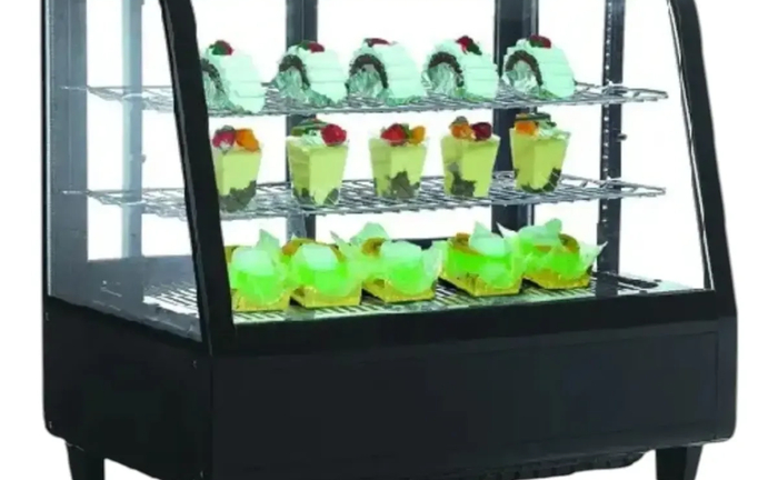 Кондитерська вітрина на 100 літрів