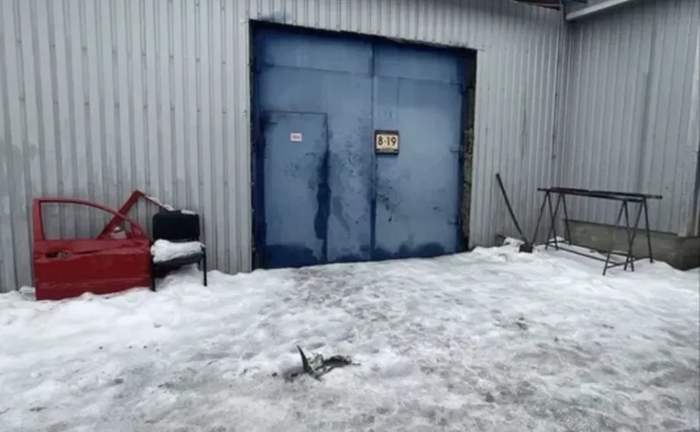 Просторий гаражний бокс: зручний заїзд