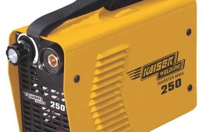Зварювальний інвертор Kaiser MMA-250 Зварювальний інвертор Kaiser MMA-250