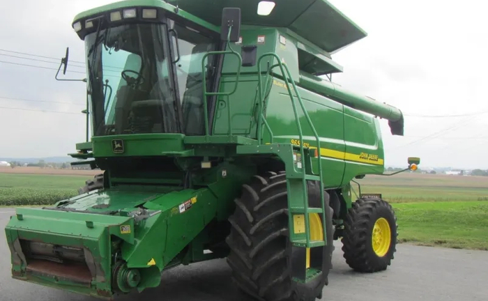 Професійний Комбайн JOHN DEERE 9650 Професійний Комбайн JOHN DEERE 9650