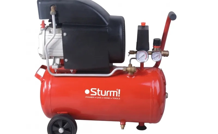 Повітряний компресор Sturm 1600 Вт, 50 л AC93166 Повітряний компресор Sturm 1600 Вт, 50 л AC93166