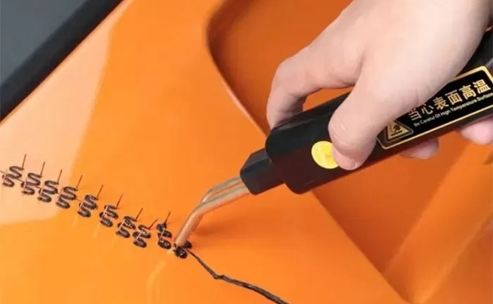 Пайка пластика ремонт бамперів Пайка пластика ремонт бамперів