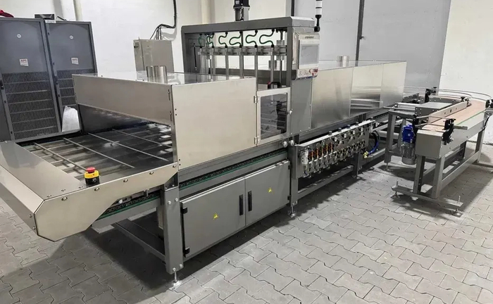 Лінія фарбування лампадок