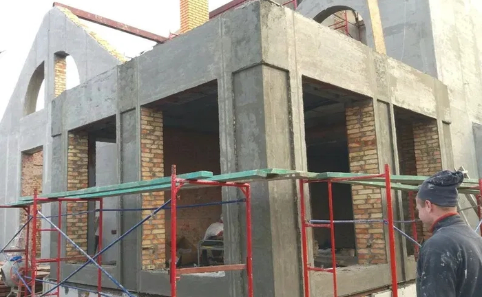 Штукатурка фасадів та внутрішніх стін ПРОФЕСІЙНО. Машинна штукатурка Штукатурка фасадів та внутрішніх стін ПРОФЕСІЙНО. Машинна штукатурка
