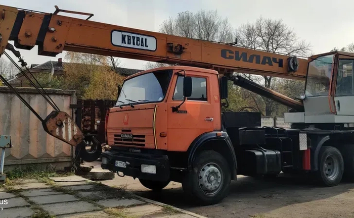 Послуги автокрану 25 т