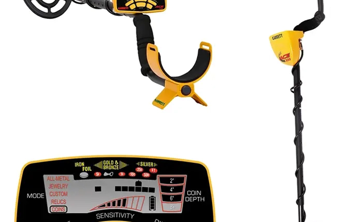 Металошукач Garrett AСЕ-250. Визначає чорні і кольорові метали. Металошукач Garrett AСЕ-250. Визначає чорні і кольорові метали.