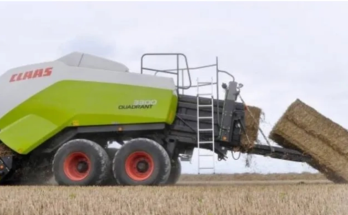 Тюкопреси Claas Quadrant 3400. Тюкопреси Claas Quadrant 3400.