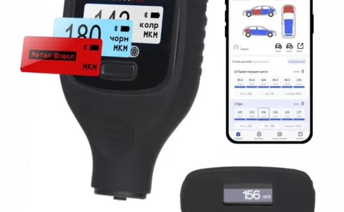 Професійний товщиномір Profiline TG-777 pro Професійний товщиномір Profiline TG-777 pro