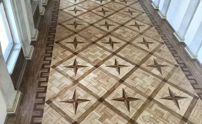 Циклування, шліфування паркету, дошки. Зняття фарби. Паркетні роботи