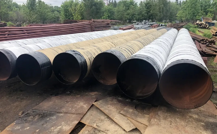 Бітумна ізоляція сталевих труб ВУС Бітумна ізоляція сталевих труб ВУС