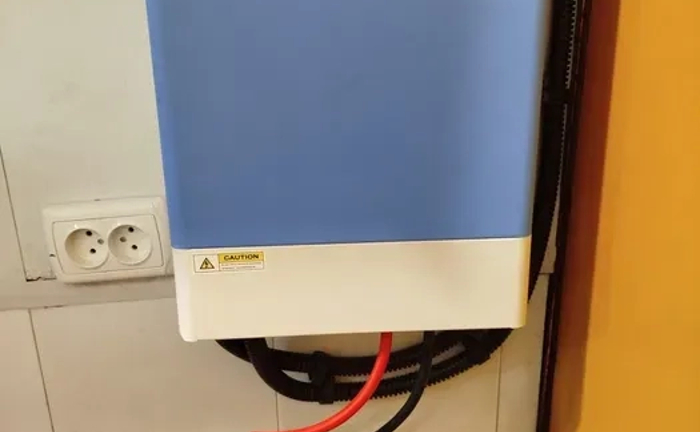 Встановлення резервного живлення Встановлення резервного живлення