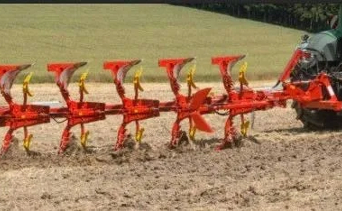 Плуг Pöttinger Servo 6.50 для рівномірної оранки полів