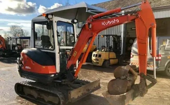 Міні-екскаватор Kubota Міні-екскаватор Kubota