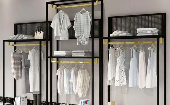 Торгове обладнання стійки для одягу Торгове обладнання стійки для одягу