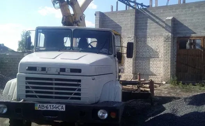 Послуги автокрана