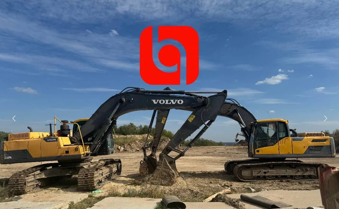 Послуги повно поворотного екскаватора VOLVO 220 Послуги повно поворотного екскаватора VOLVO 220