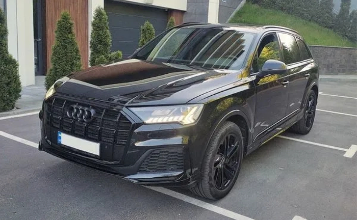 259 Позашляховик на весілля Audi Q7 чорний 259 Позашляховик на весілля Audi Q7 чорний