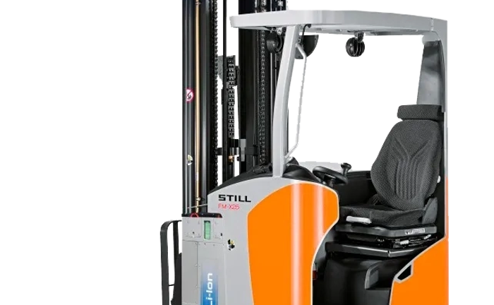 Річтрак — висотний штабелер для складських робіт