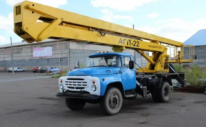 Автовишка АГП-22 (22 метри) — Надійно та доступно! Автовишка АГП-22 (22 метри) — Надійно та доступно!