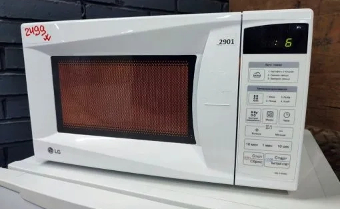 Мікрохвильова піч LG MS-1649W БУ