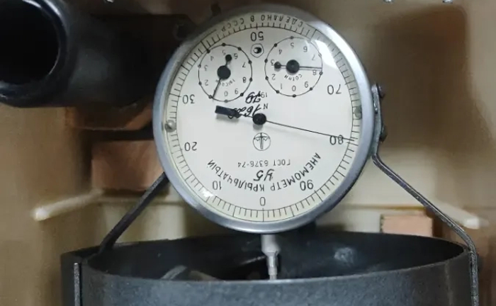 Анемометр АСО-3: замір вітру 0,3-5 м/с